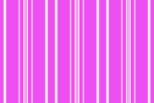 Riagonal fabric lines stripe, royal pattern seamless texture. Cotel vertical background vector textile in purple and white colors.