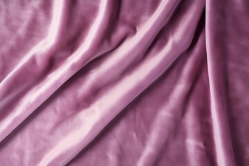 Fototapeta premium Velvet mauve silk.