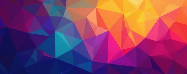 Abstract colorful geometric shapes background , flat, bold