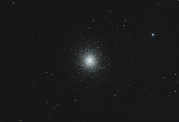 M13 Hercules Cluster globular star cluster in Hercules constellation