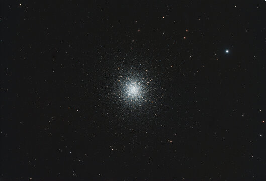M13 Hercules Cluster globular star cluster in Hercules constellation