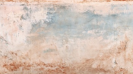Warm textured background with peach and blue hues for artistic projects or distressed vintage designs, perfect for adding depth and visual interest