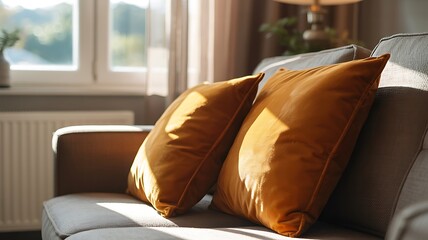 Abstract Cosmic Watercolor Painting with Nebula Blues and Purples