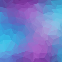 Obraz premium Light Purple, Pink vector backdrop with lines, triangles. Shining abstract illustration with colorful triangles. Design for your promotions. eps 10