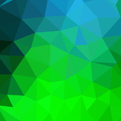 triangular color background. polygonal style. eps 10