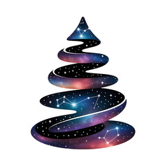 &ldquo;Galactic Constellation Christmas Dream Tree&rdquo;