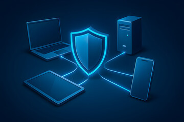 Cyber security protection for multiple devices
