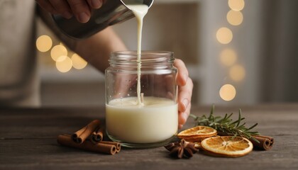 Creating Coziness: Handmade Candles for the New Year