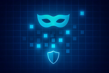 Anonymous cyber threat and digital shield protection