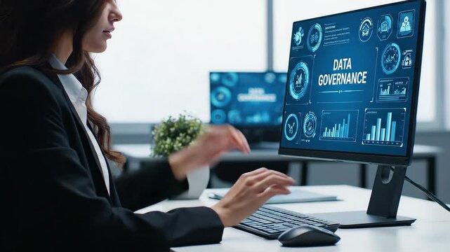 Data Governance Business Woman's Guide to Information Technology Strategy