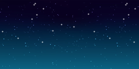 Star universe background, Stardust in deep universe, Milky way galaxy, Vector Illustration.