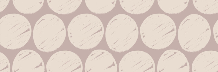 Neutral beige cute pattern with leopard spot and simple seamless texture.