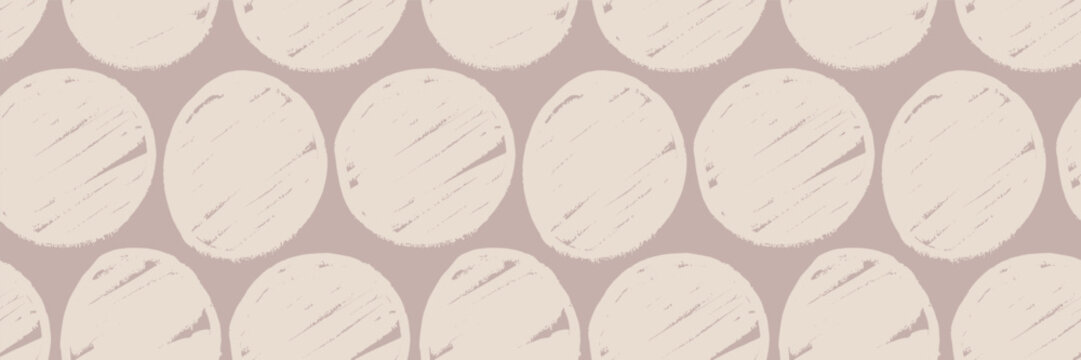 Fototapeta Neutral beige cute pattern with leopard spot and simple seamless texture.