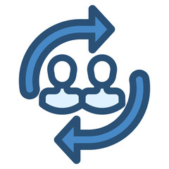 customer relationship icon