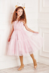 Naklejka premium Blush Fairy Elegance