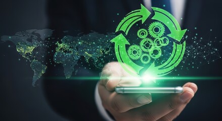 Sustainable Technology: Global Business Embracing Green Solutions on Mobile