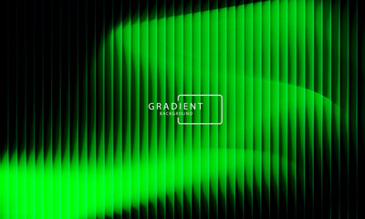 Futuristic neon gradient pattern with diagonal glowing lines blending smooth and radiant colors. Minimalistic abstract dark background perfect for creative digital tech designs. Vector illustration 