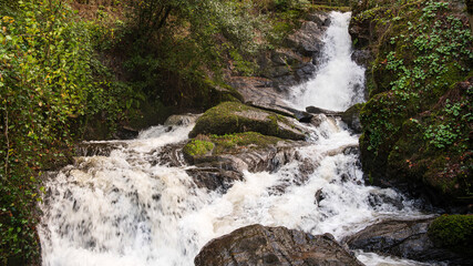 Gandarás River and Batan