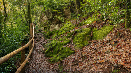 Gandarás River and Batan