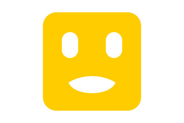 Fototapeta premium Smiley face icon