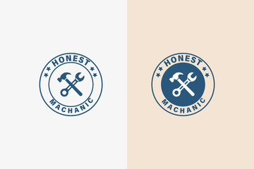 modern and minimalist logo design for concept idea popwer honest shape business icon  corporate advertising