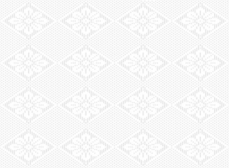 Geometric seamless pattern abstract basketry imitation motif textured surface. Vector illustration clean background. For male shirt textile cloth silk scarf wallpaper