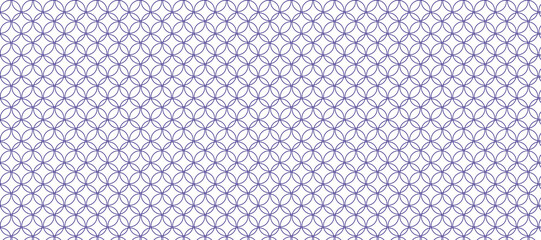 Background with a grid pattern of overlapping circles