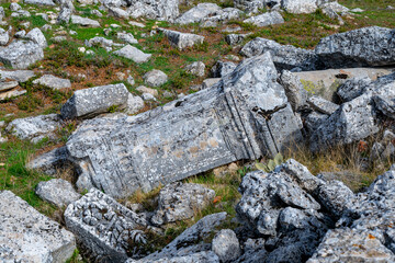 Cremna or Kremna (Ancient Greek: Κρῆμνα), was an ancient town in Pisidia. It is situated in the district of Bucak. It stands in a remote valley on a high plateau dominating the ancient Cestrus River