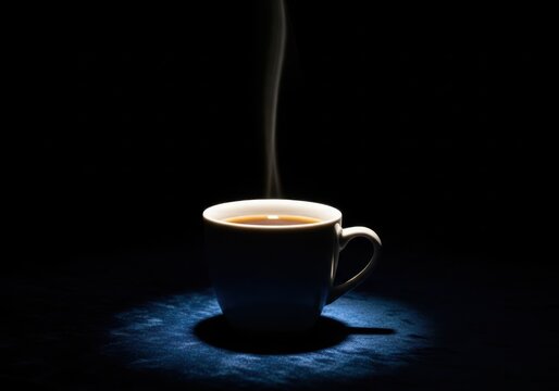 Purple sound wave design on a black background with a horizontal line