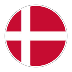Obraz premium denmark flag