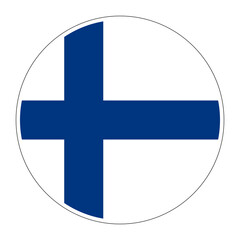 Fototapeta premium finland flag