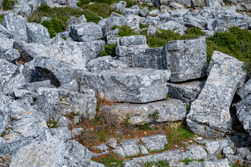 Cremna or Kremna (Ancient Greek: Κρῆμνα), was an ancient town in Pisidia. It is situated in the district of Bucak. It stands in a remote valley on a high plateau dominating the ancient Cestrus River