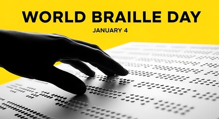 World Braille Day Commemoration on January 4th Emphasizing Inclusivity and Accessibility for the Visually Impaired