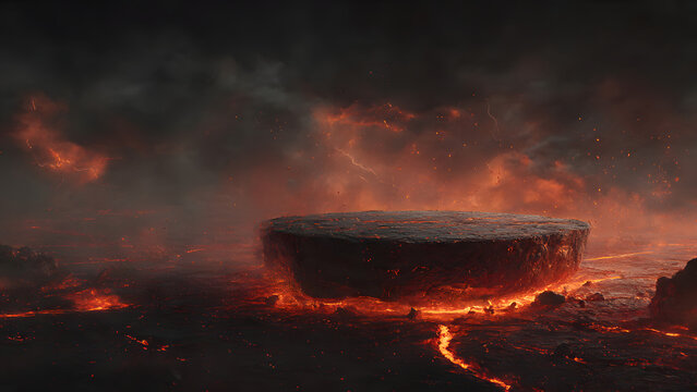 Inferno Lava Display Platform - Powered by Adobe