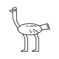 ostrich icon