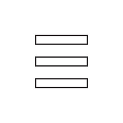 menu application icon