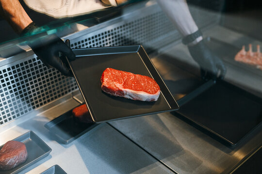  angus beef in butchery 