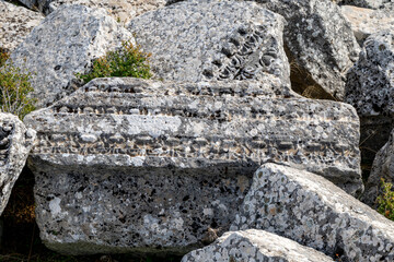 Cremna or Kremna (Ancient Greek: Κρῆμνα), was an ancient town in Pisidia. It is situated in the district of Bucak. It stands in a remote valley on a high plateau dominating the ancient Cestrus River 