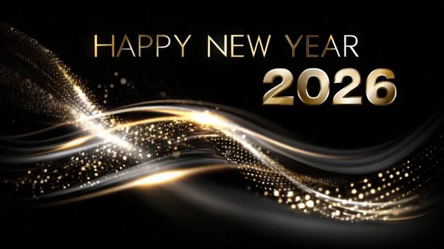 Embrace the New Year with joy as we welcome 2026. The festive atmosphere shines bright, bringing hope and happiness to all. Let the celebrations begin with a bang!