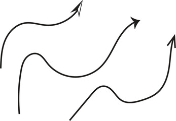 vector illustration of an Arrow.