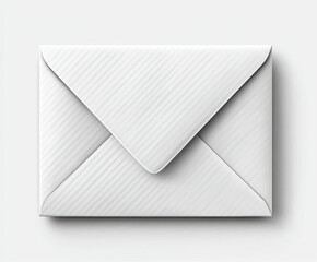Envelope isolated on white