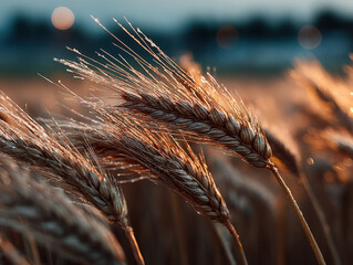 Obraz premium Harvest background
