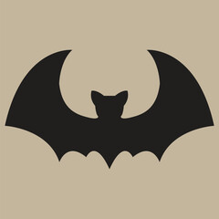 halloween bat vector illustration