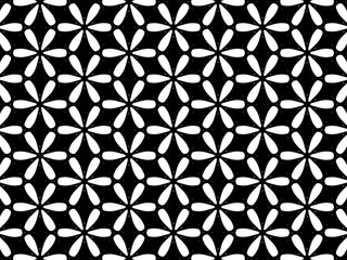Seamless abstract pattern. black and white linear illustration for coloring. Vector coloring book for adult.