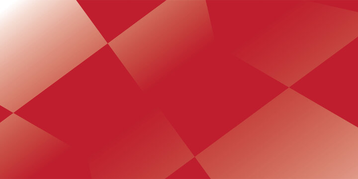 Chess board Background, Red and white checkered, vector modern.