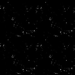 abstract black and white stars background