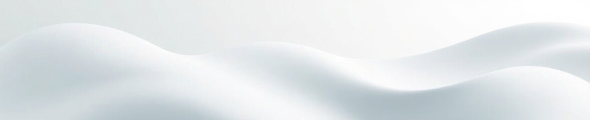 Fluid white curves, subtle gradients, dynamic composition, pattern, gradient, vector