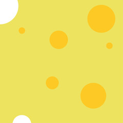 Cheese slice illustration