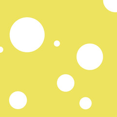 Cheese slice illustration