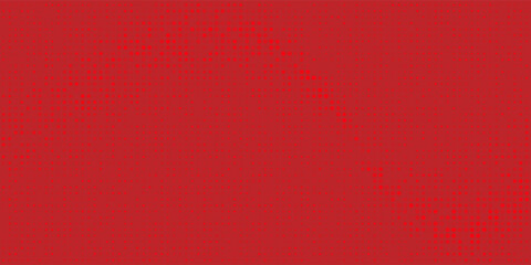 Abstract Red Fintech Financial Technology Background Pixel Pattern. Abstract Business Technology Science